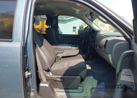 2010 Chevrolet Silverado 1500 Ls из США, поврежденный, VIN 1GCSKREA7AZ243374